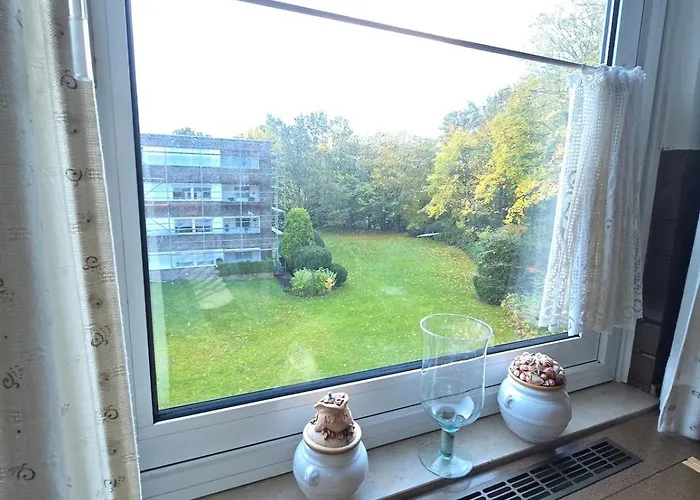 Urban Comfort - Naehe Uni & Zentrum Appartement Bielefeld